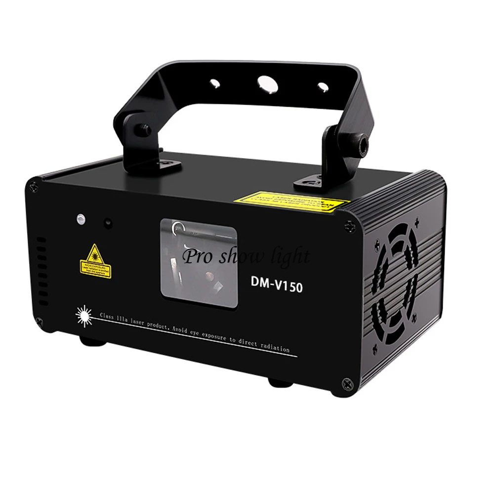 Remote DMX512 Control 150Mw Paarse Laser Scanner Dj Disco Beam Podiumverlichting Effect Uv Laser Projector Licht Voor Party club Bar