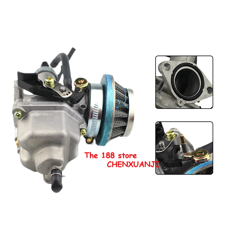 PZ26 26mm Hand Choke Carburetor Carb For Honda CB125 XL125S TRX250 TRX 250EX XR100 XR200 CG CB 125 150 CC ATV Quad Dirt Bike