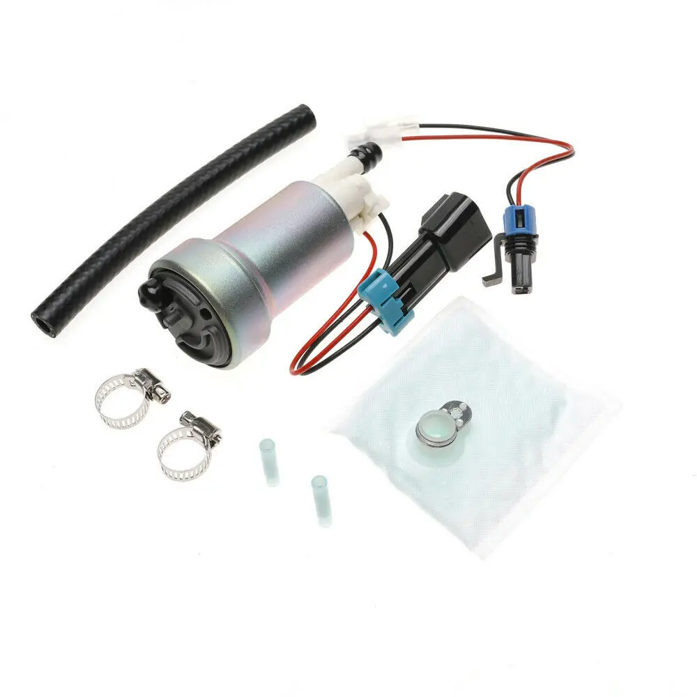 

450LPH Universal High Flow High Performance Racing Intank Fuel Pump Kit fit for Walbro Replace F90000267 E85 F9000262 F90000274