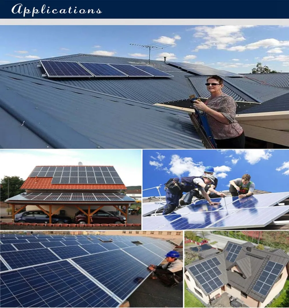 18V Solar Panel 160W Starre Glas Solar Panel Monocrystaillne Solarzelle Für 12V/24V Batterie Ladung 1000w System Kits Für Zuhause – Detail 14