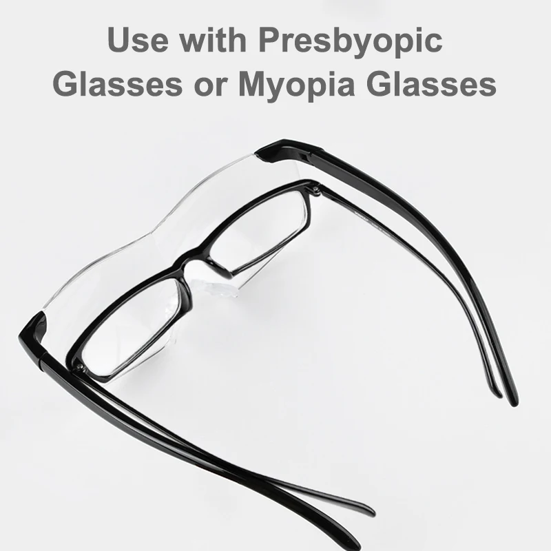 Reading Glasses Presbyopia Eyeglasses Frame Magnifying Presbyopic Glasses with Elder Comfy Light Glass Eyewear 250 Degree