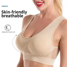 Plus Size Seamless Bra 5XL Women #4