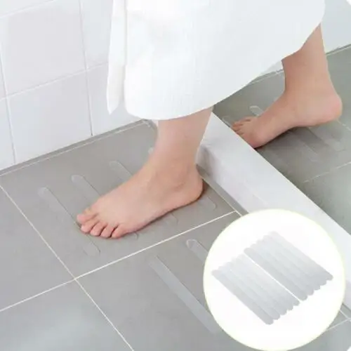 Stickers Non Shower Bathtub Anti Strips Bathtub For Mat Floor Bathtubs Tape Safety Adhesive Treads Textured Showers Grips