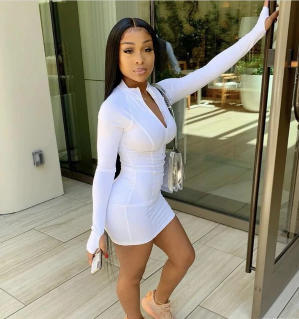 Ladies tight dress best sale