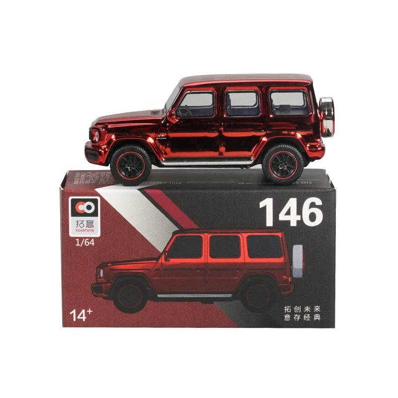 

Xcartoys 1:64 Ben-chi G63 SUV NO.146 Alloy Simulation Model Car