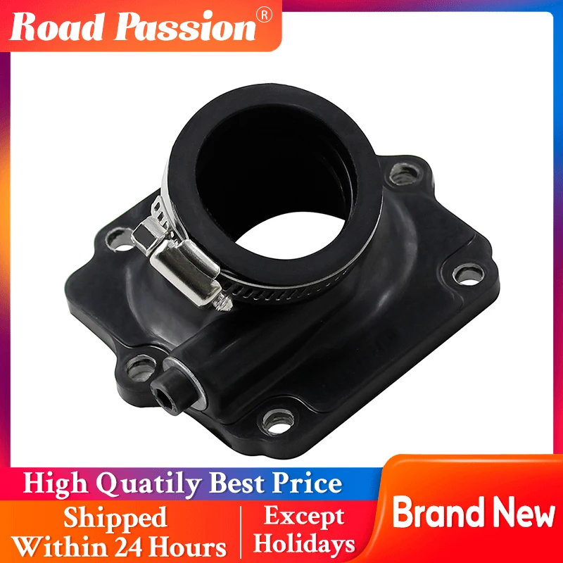 Road Passion Carburetor Intake Manifold Outlet For Polaris Big Boss 350L Big Boss 400L Scrambler 400 Sport 400 400L