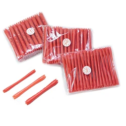30pcs/lot Men's Small Hair Perm Bars Extra Mini Cold Perm Rods Salon Home DIY Curly Wavy Hollow Flexi Rod Hairstyle Tool UN660
