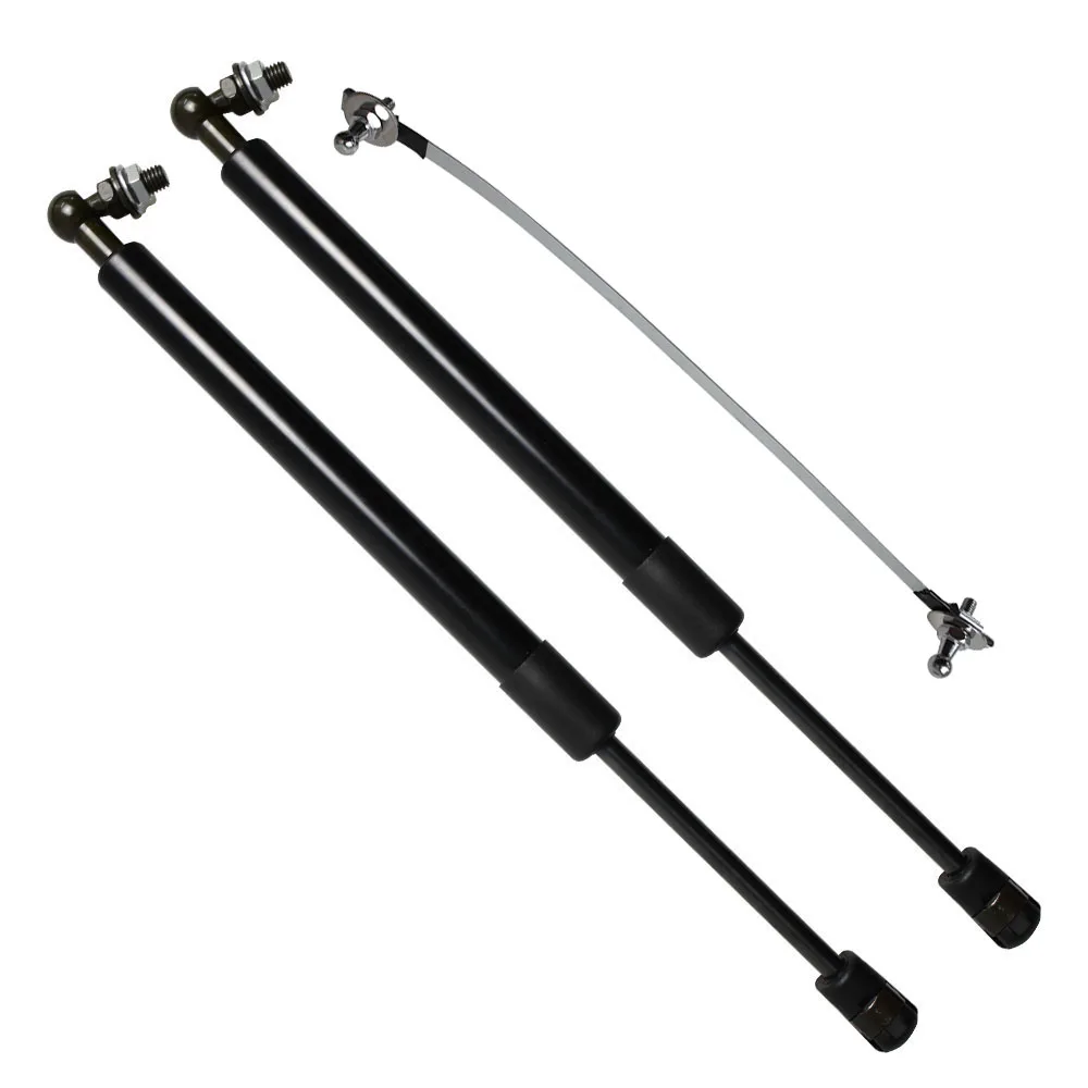Carbon Fiber Lift Support Gas Springs for RENAULT KADJAR 2015-2022 Car Styling Front Hood Bonnet Modify Gas Struts Shock Damper