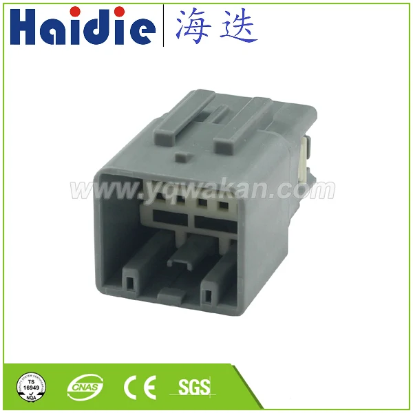 

2sets 10pin male electric housing plug auto wiring cable connector 7282-6455-40 7282-5533-40