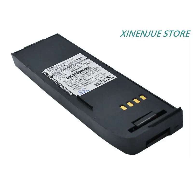 بطارية الهاتف الصناعي 7.4 فولت/1400 مللي أمبير CP0119 ، TH-01-006 لثريا هيوز 7100 ، 7101 ، ل Ascom 21 #2