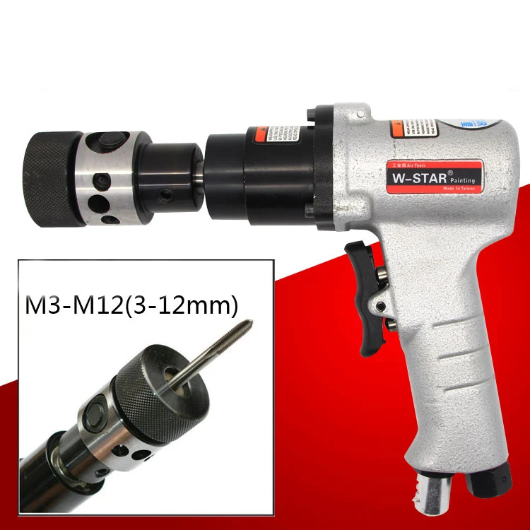 

PM-800 Handheld Pneumatic Gun Type Tapping Machine M3-M12 Tapping Tools