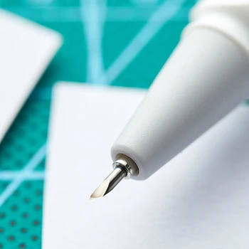 학생용 종이 커터 도구, 버린 유틸리티 나이프, 스크랩북 만들기 도구, A5 커팅 패드, DIY 용품, 1pc