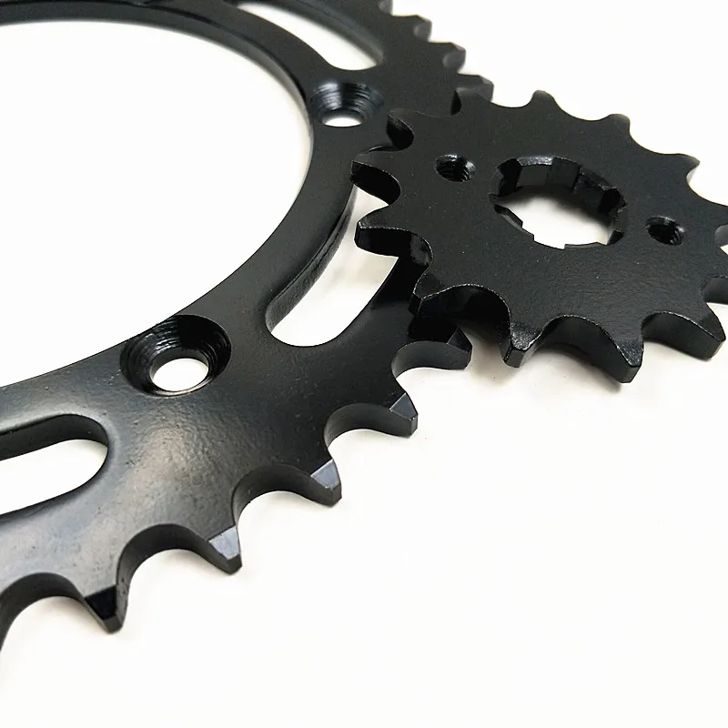 Motorcycle Front & Rear Sprocket 520 chain 13T/42T Gear Sprockets For Kawasaki KLX250 KL 250 Super Sherpa KDX 200 KDX 220 KDX250