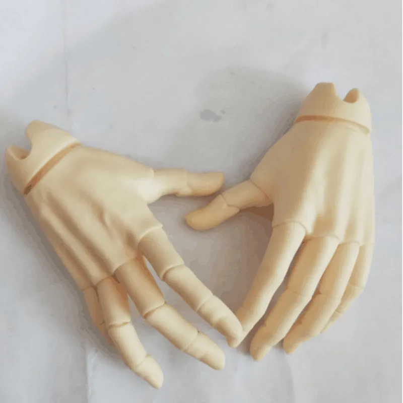 New Men's Palm Joint Palm BJD SD Advanced Resin Production United Hands Without Veins for 1/3 Men Dolls Free Shipping