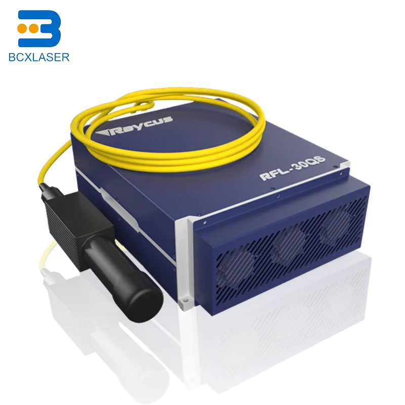 30w  fiber laser source raycus