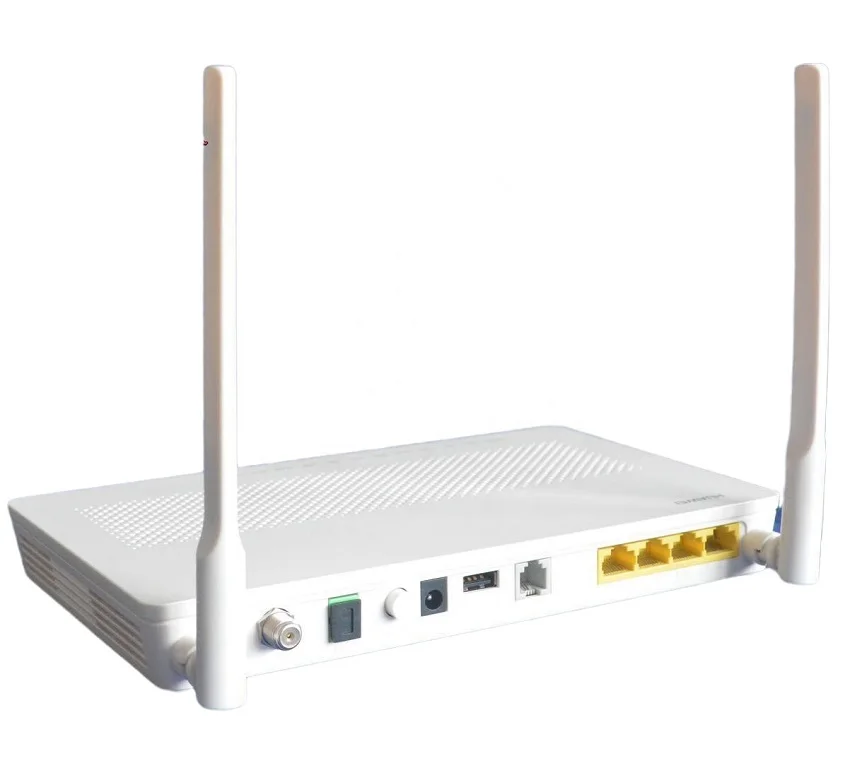 

NEW HG8247H5 Gpon ONU FTTH SC APC modem router 4GE + 1Tel + CATV + WiFi With English Software