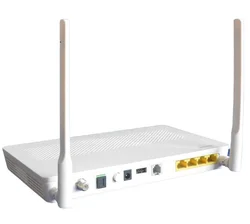 NEW HG8247H5 Gpon ONU FTTH  SC APC modem router 4GE + 1Tel + CATV + WiFi  With English Software