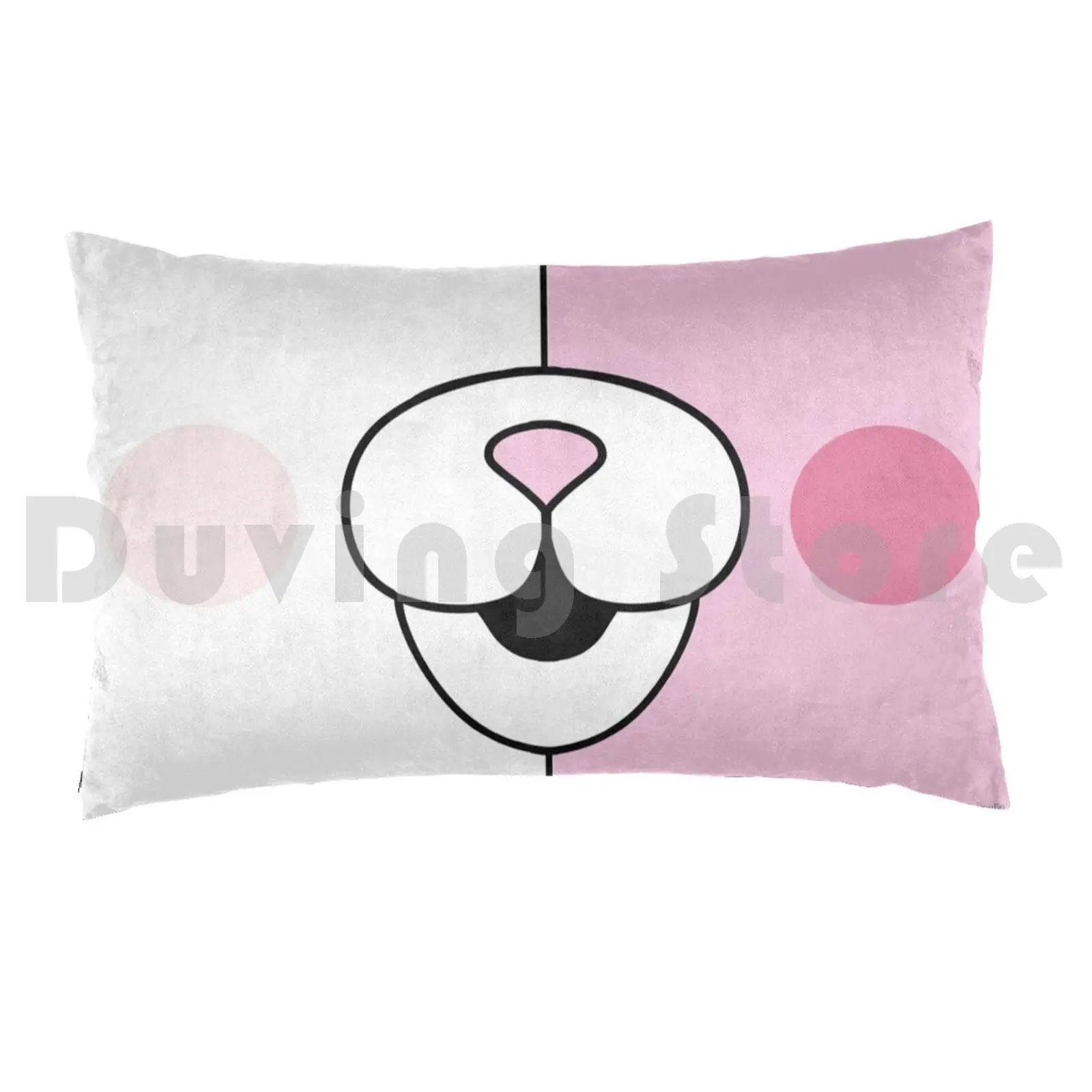 Monomi Pillow Case DIY 50*70 Danganronpa Sdr2 Danganronpa 2 Monomi Monokuma Monomi Usami Usami