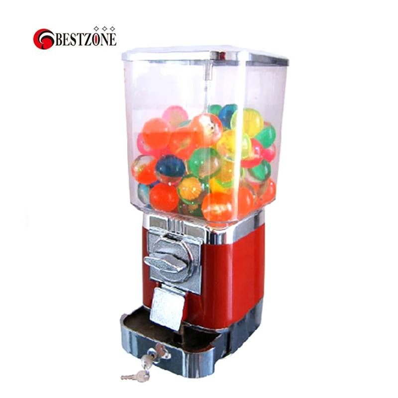 

1Pcs New Cute Vending Machine Sweets Small Candy Machine Toys Capsules Bubble Gumball Dispenser Coin Bank Kids Toy Children