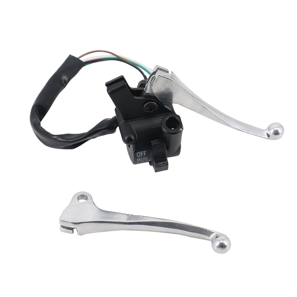 Throttle Housing Start Kill Switch Brake Lever for Yamaha PW50 PW80 PY50 PW PY 50 PeeWee50 G50T Dirt Bike