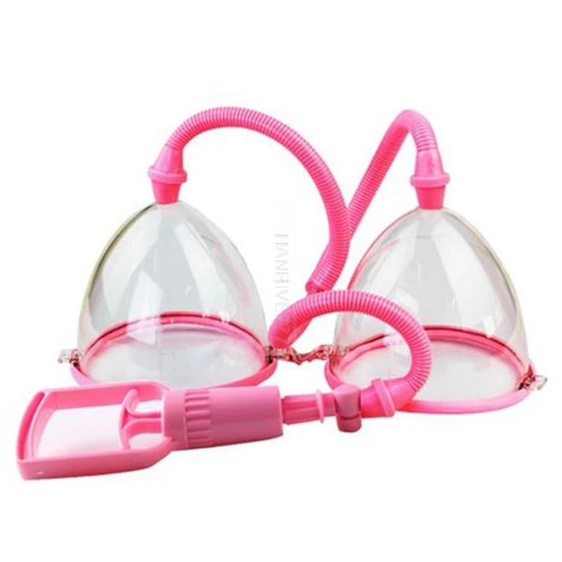 Breast massager female appliance manual vacuum suction breast cup breast massager