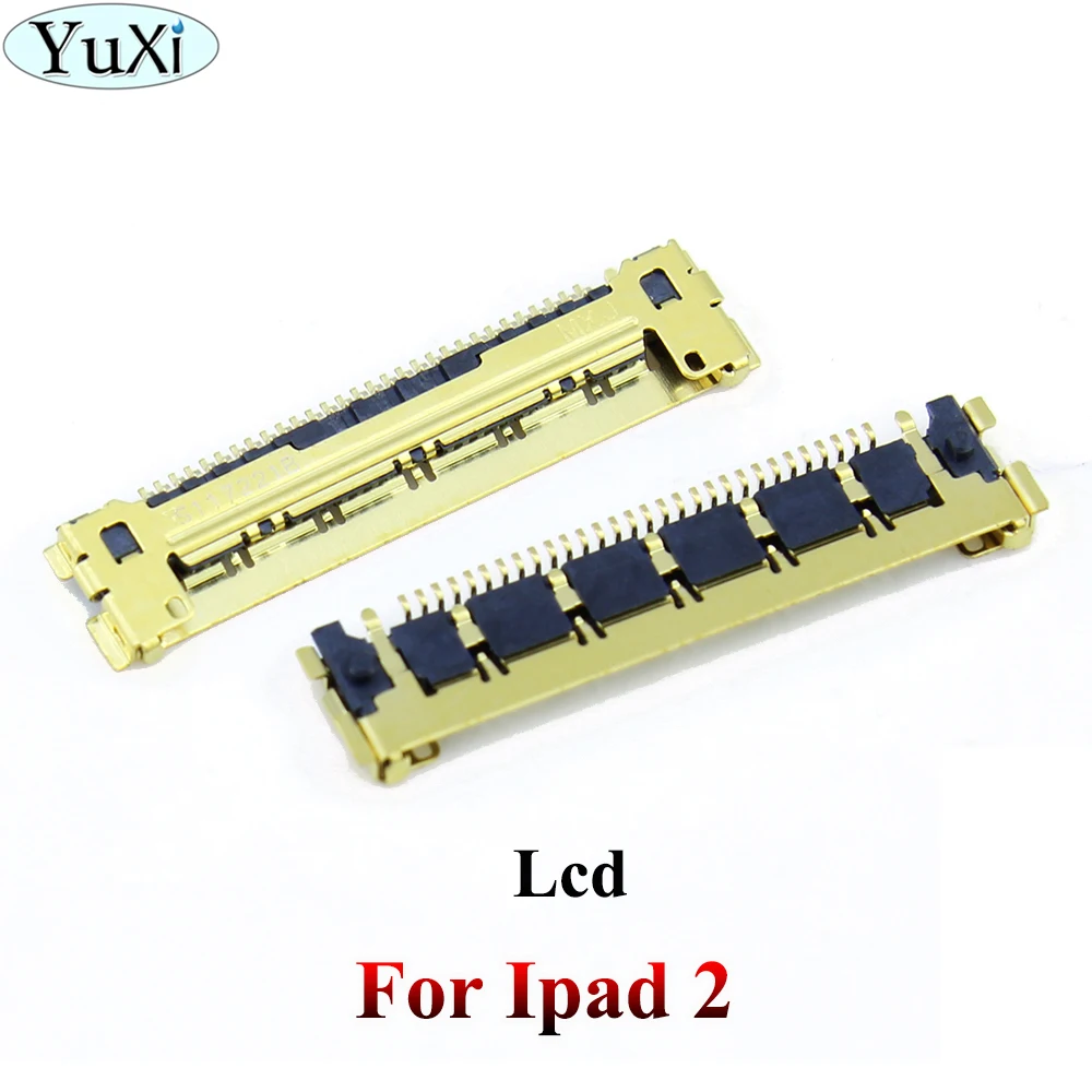 YuXi Touch Screen LCD Display FPC Connector For iPad 2 3 4 5 Board Connector On Motherboard Mainboard For Ipad Mini 4