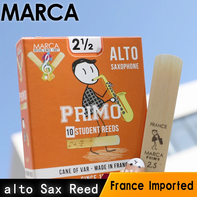 Original France MARCA Eb Alto Saxophone reeds Bb Clarinet reeds