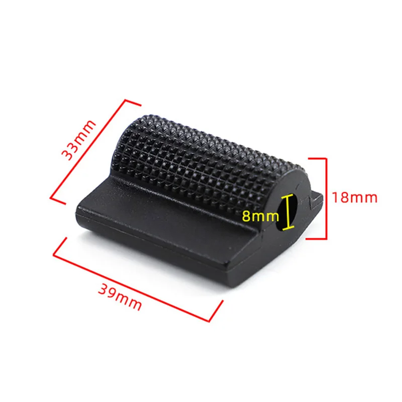 1 Pcs Universal Motorcycle Shift Gear Lever Pedal Rubber Cover Shoe Protector Foot Peg Toe Gel Motorcycle Accessories