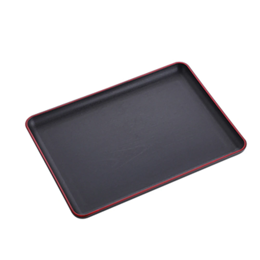 Rectangular Plastic Food Trays, Kitchen Organizer, Storage Container, High Quality, New
