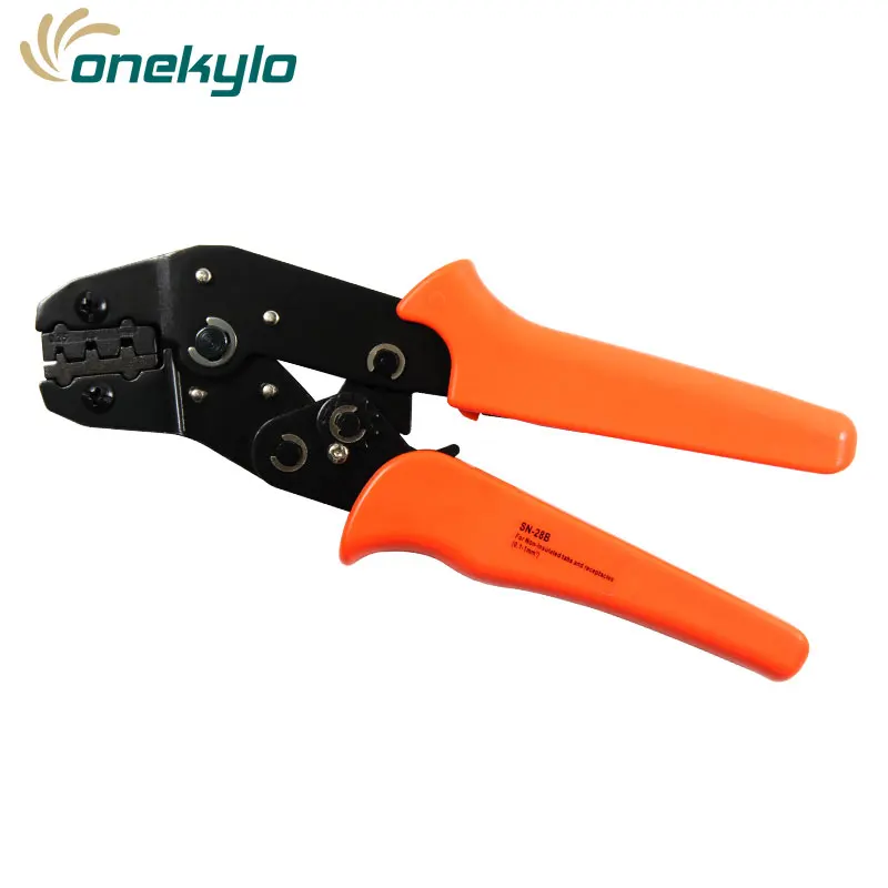 SN-28B 0.1-1mm²（23-17AWG）Crimping plier kit with 310 Dupont terminals for 2.54mm Dupont Crimp Pin Conector terminals clamp kit