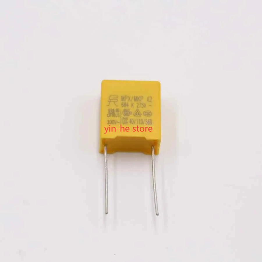 

10 шт. MP2684KGCAXYG защитный конденсатор X2 684K/275 В ± 10% 13*7,8*13,8/P=10