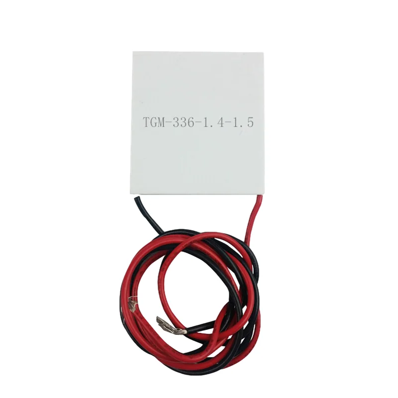 high quality!Thermoelectric power generation chip TGM-336-1.4-1.5 Power generation 18V 1.65A 30W 54*62 Thermoelectric sheet
