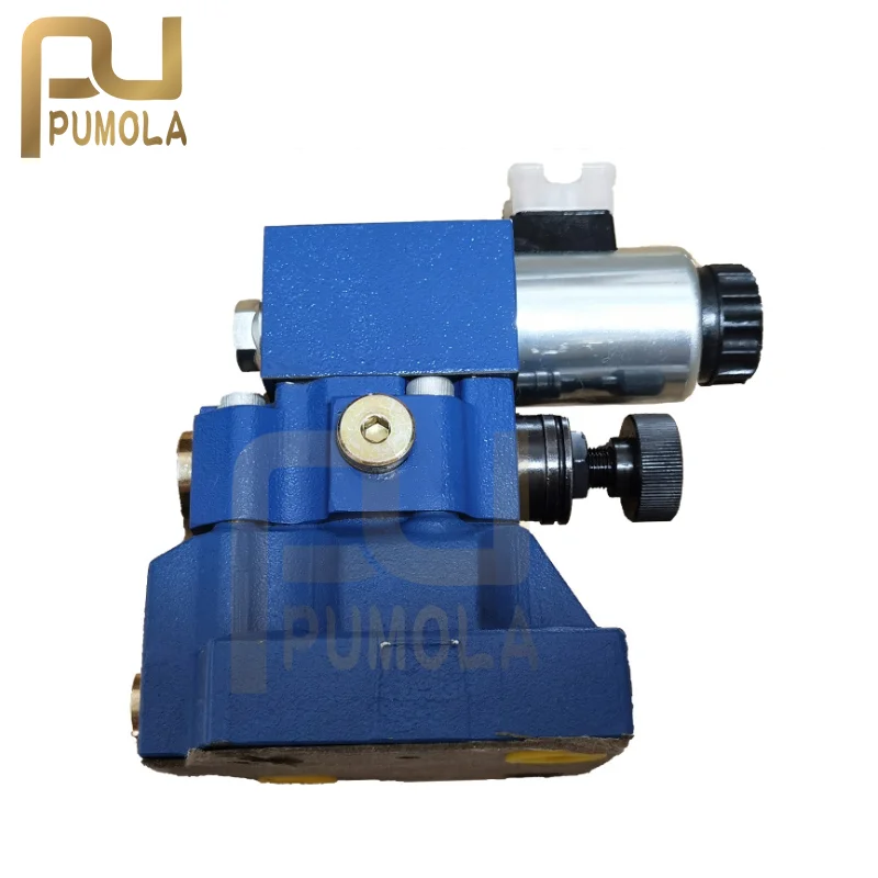 Rexroth dbw20a1 dbw20a2 dbw20b1 dbw20b2 série piloto hidráulico operado válvula de alívio
