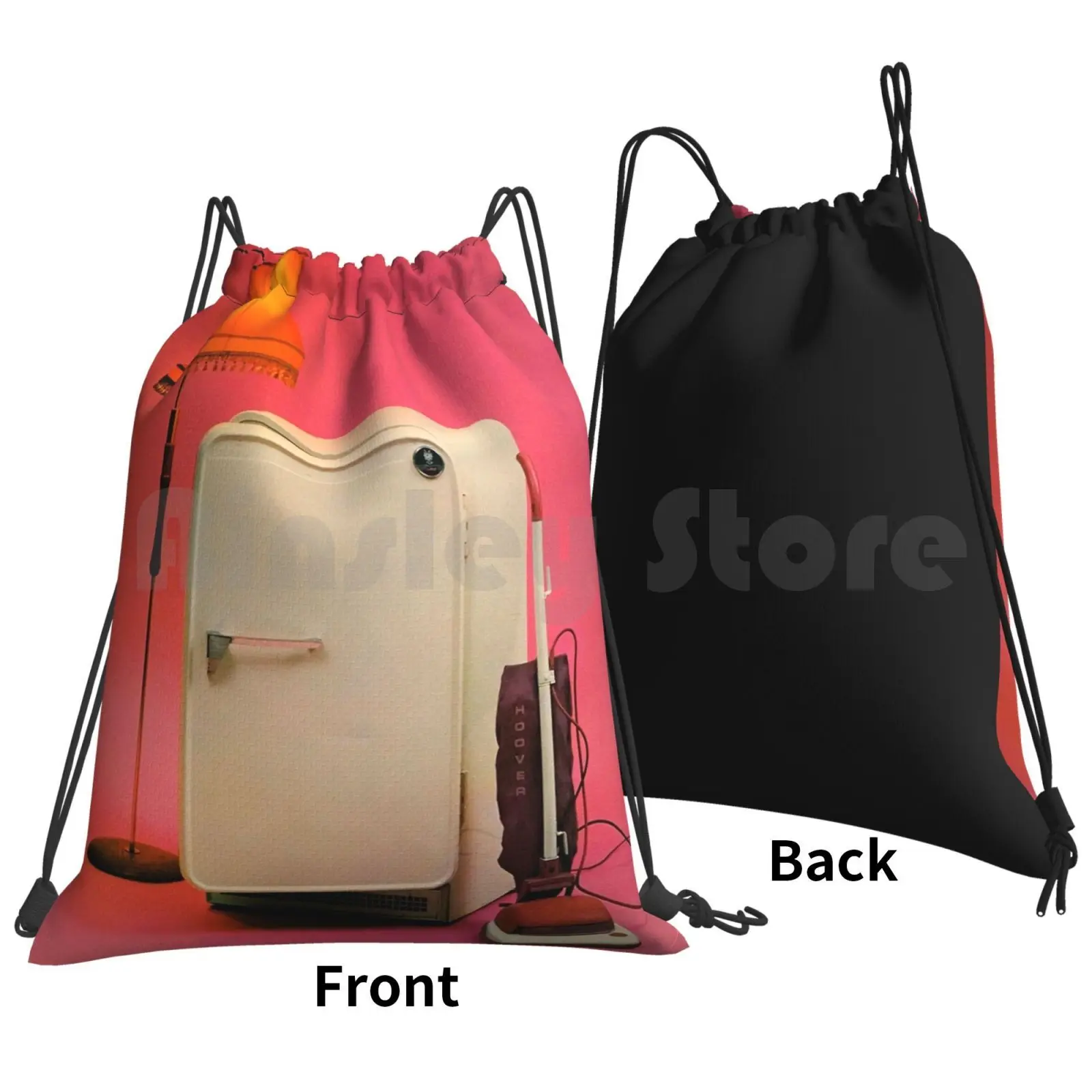 Three Imaginary Boys Backpack Drawstring Bag Riding Climbing Gym Bag Cure Three Imaginary Boys Three