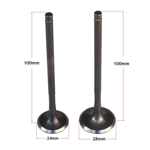 Imagen 2 del producto Sello de aceite de válvula de salida de entrada de escape para motor ZONGSHEN NC250 KAYO T6 BSE J5 RX3 ZS250GY-3 4 piezas de válvulas