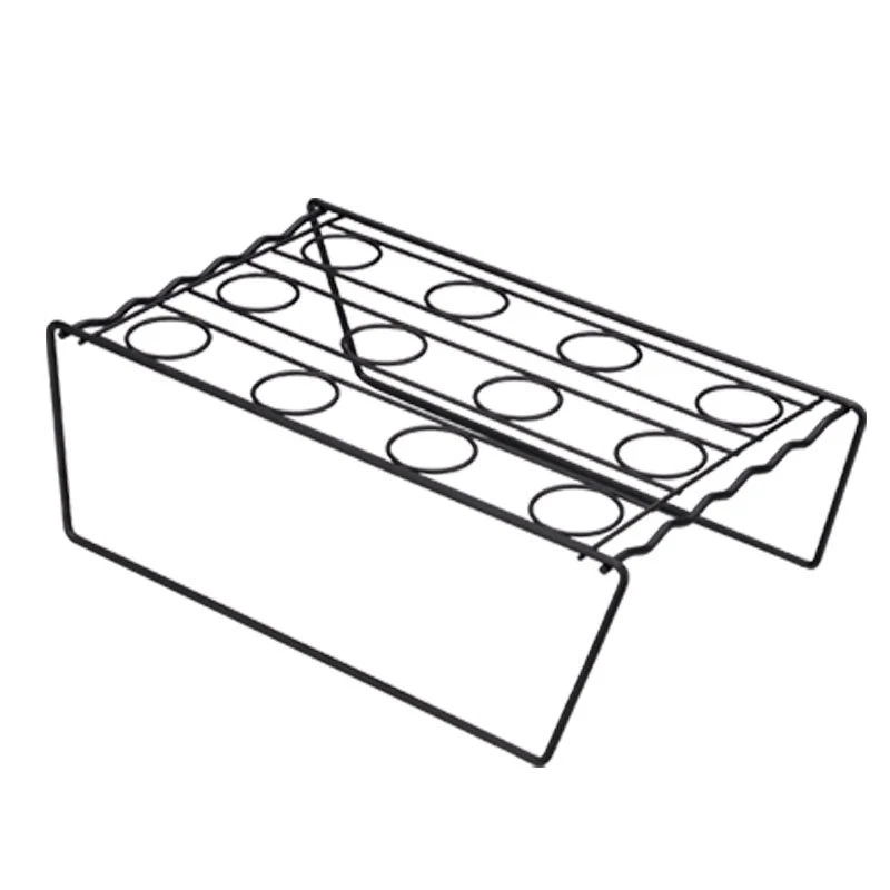 Diy Ice Cream Cone Holder Stainless Steel Ice Cream Cone Display Rack Baking Cake Cone Cupcake Cooling Tray Rack Holder Stand