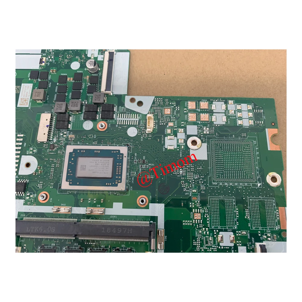 R3-2200U UMA 4G for Ideapad 330-15ARR 81D2 Laptop Integrated Motherboard NM-B681 FRU PN 5B20R56763 5B20R56769