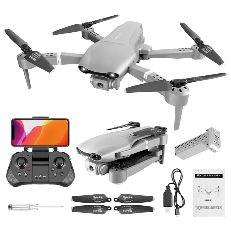 F3 drone GPS 4K WiFi live video FPV quadrotor volo 25 minuti rc distanza 500m drone Profesional HD wide-an dual camera