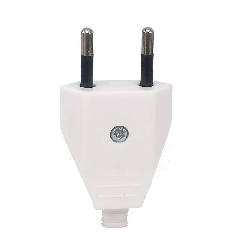 1PCS Herbruikbare Europese Netsnoer CE Stekker Vrouwelijke Socket Stekker Industriële Vintage Stijl Rewire Plug 250V 16A