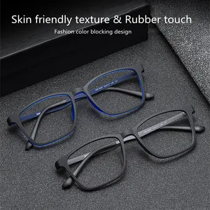 Lunettes de lecture de haute qualité en titane pur pour hommes anti-lumière bleue Presbyopia avec diopter+1,0 +1,5 +2,0 +2,5 +3,0 +3,5+4,0 10 meilleures ventes en titane pur - No 8