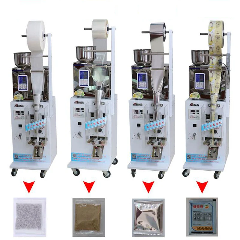 Automatic dividing machine packing machine three-side sealing filling packaging machine