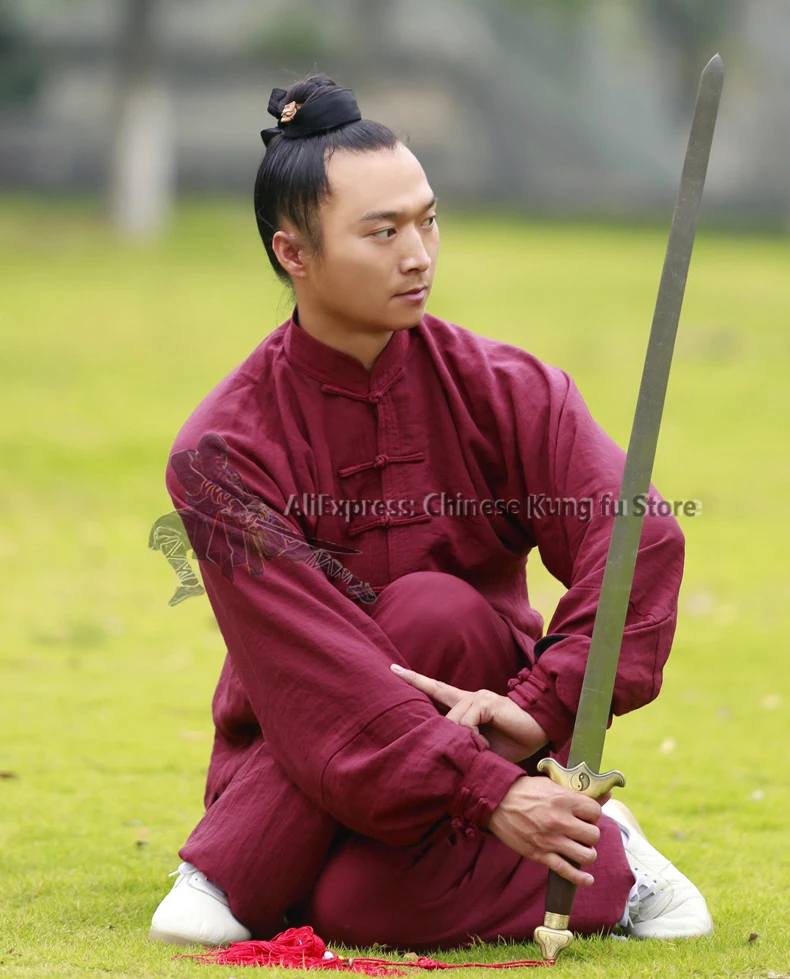 

Warm Winter Tai Chi Suit Shaolin Kung fu Wing Chun Uniform Wushu Martial arts Sets Custom Service Need Your Measurements