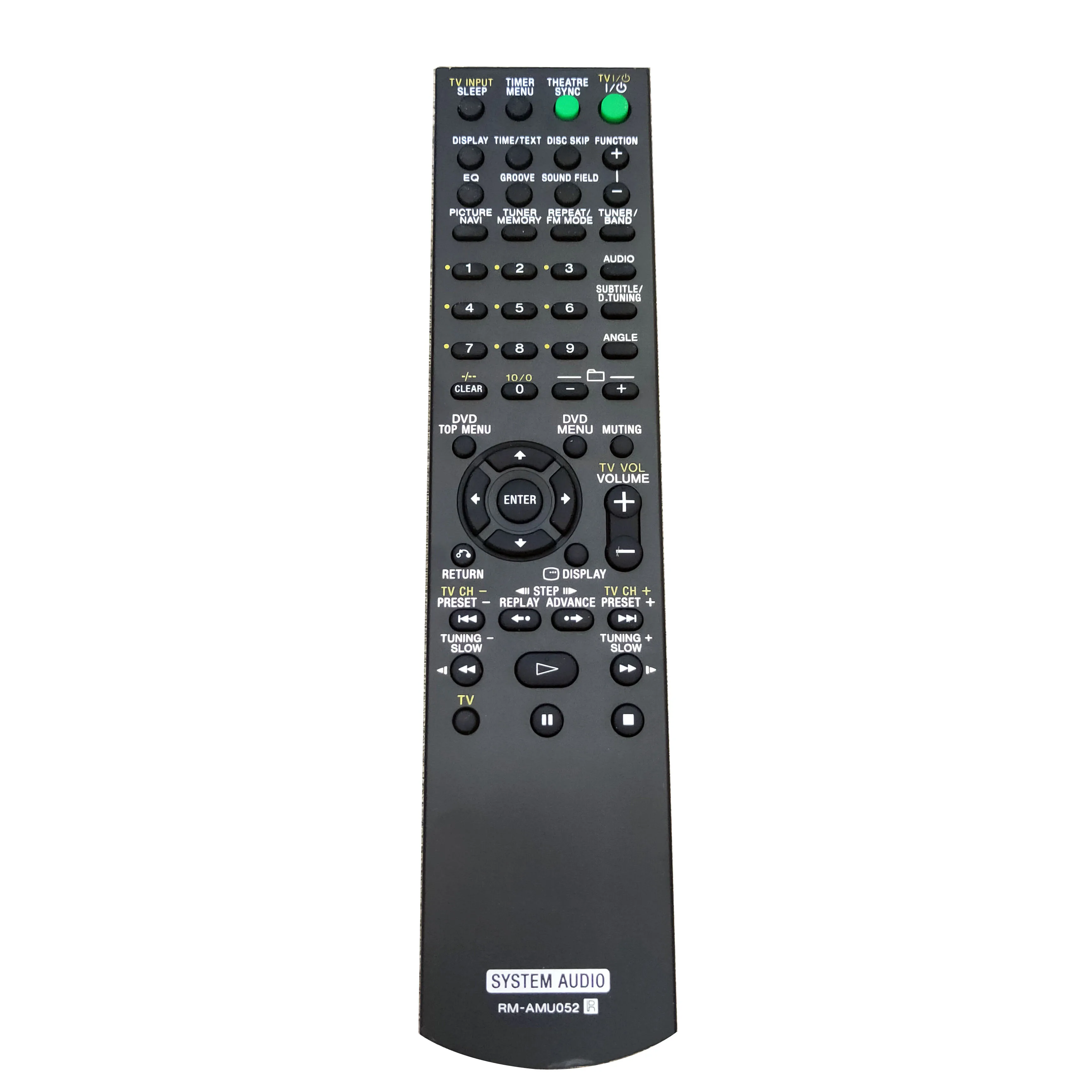 NEW Original RM-AMU052 for SONY system audio Remote control FOR MHC-WZ88D MHC-RV222D HCD-RV222D RV333D Fernbedienung