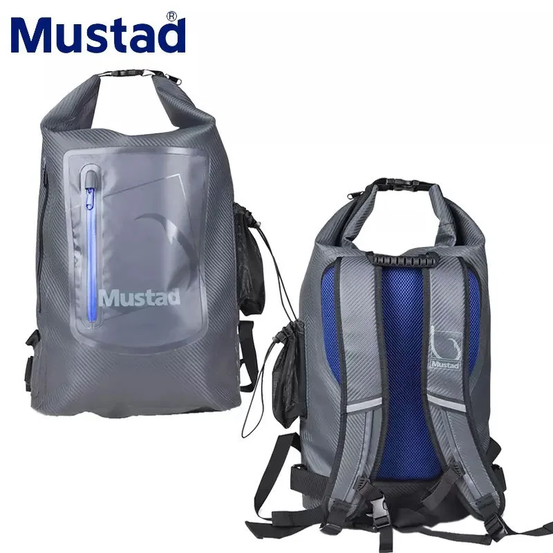 Mustad MB010 Bolsa Impermeable de PVC para Pesca Deportiva - imagen 4