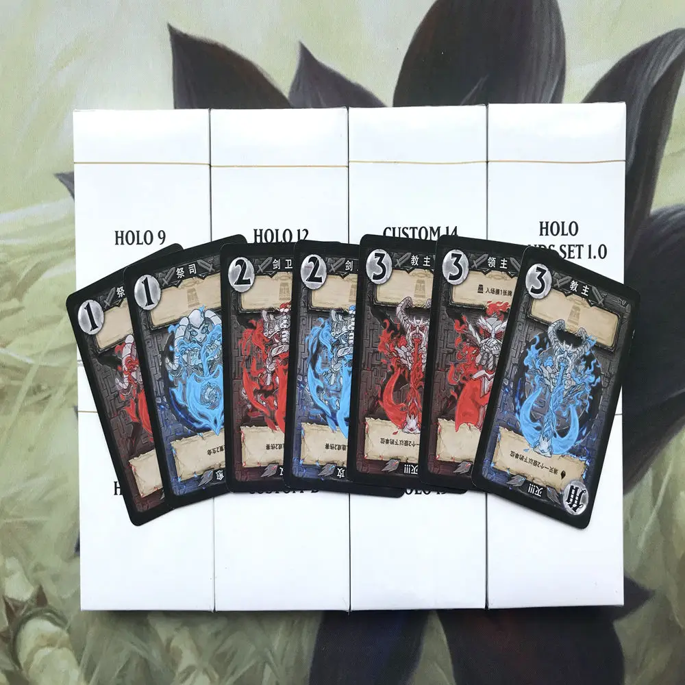 Villa Zheng Hologram full sets selling ,best quality proxy playing cards,great reputation seller