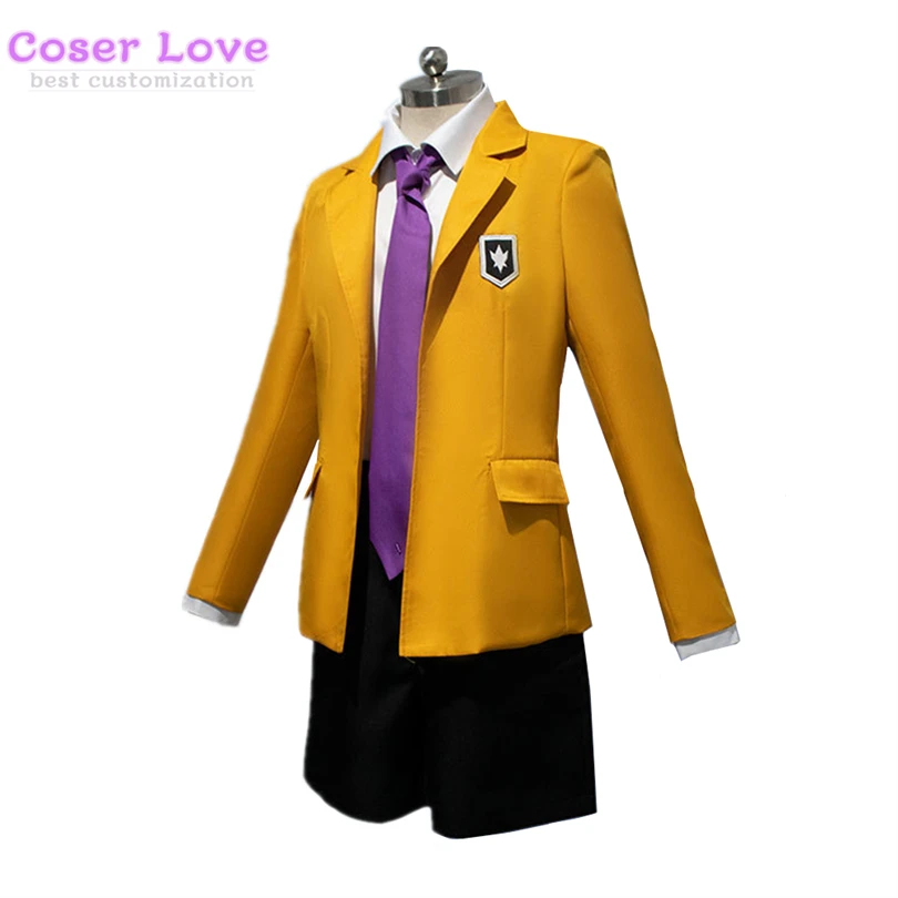 Comic Anime Shaman King Tao Ren Cosplay Costume Uniform Suit Carnival New Years Christmas Halloween Outfit