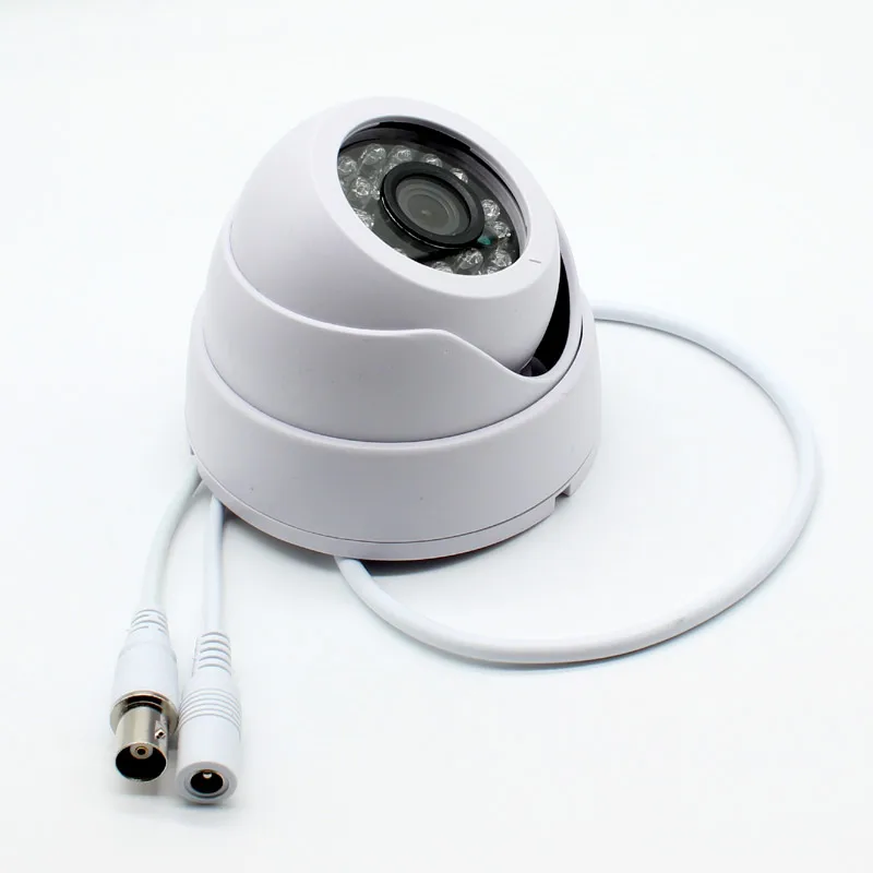 HD 1080P NVP2441 + IMX323 Starlight AHD CVBs 960H dome Security CCTV Camera IR Color 0,0001Lux
