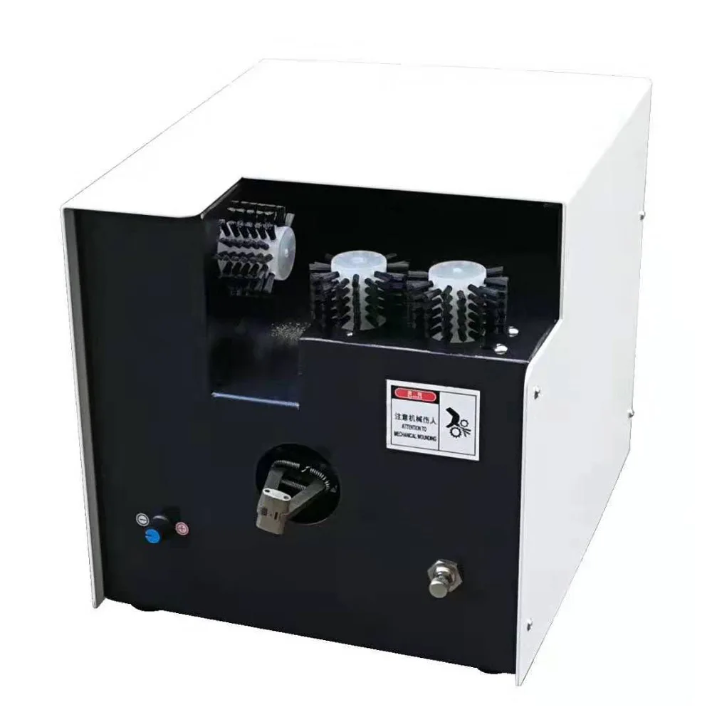 

Shielding wire Brush thread Twisting machine Multicore wire Screwing wire machine Braided thread Separate line single brush mach