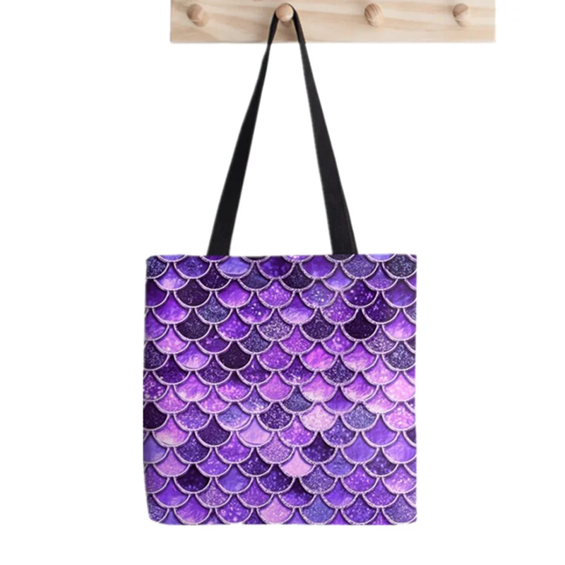 Shopper Too Many Bird Squad Classic Tote Bag Printed women Harajuku shopper handbag girl Shoulder shopping bag Lady Canvas Bag