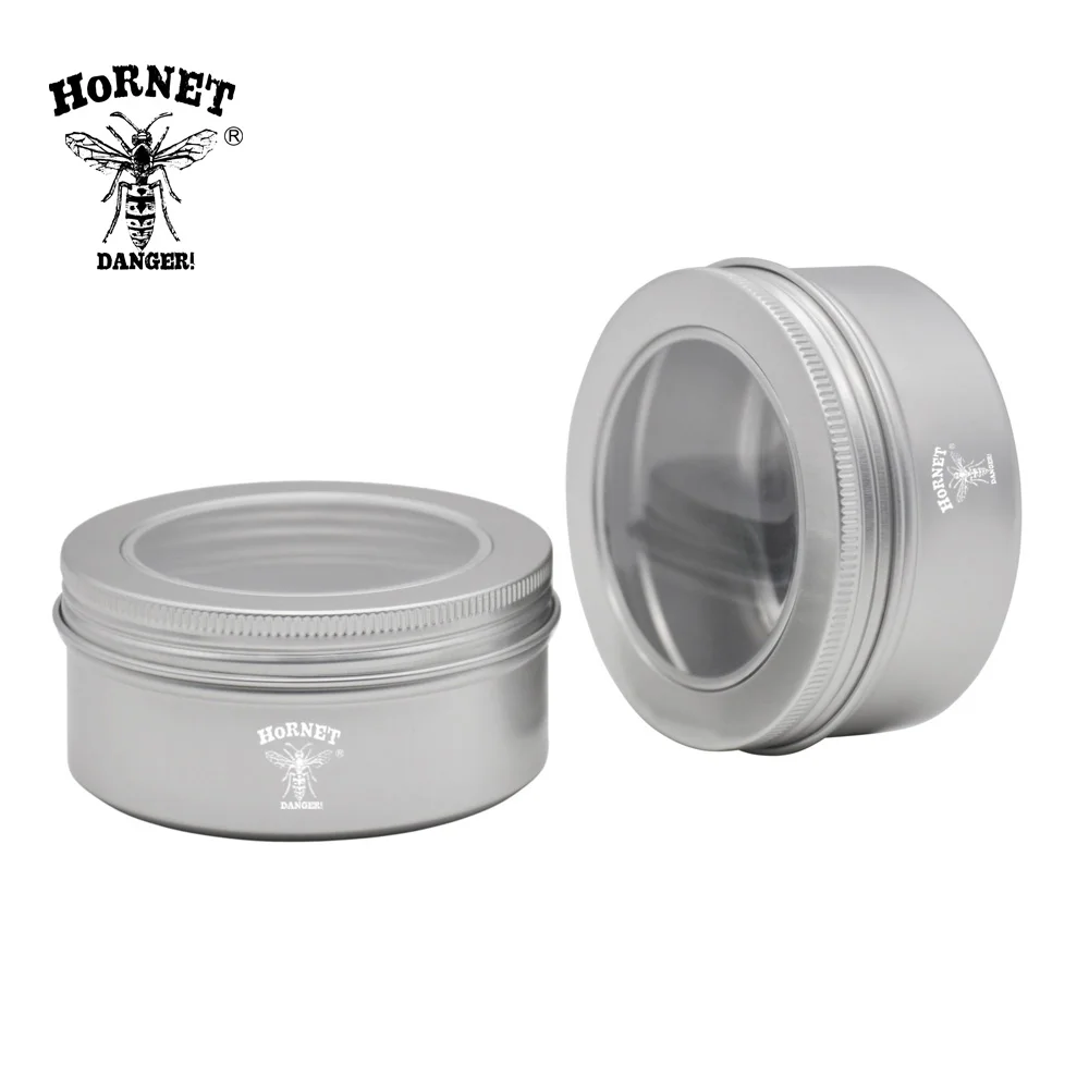 HORNET Aluminum Moisture Tank Case Storage Box Stash Jar Pocket Size Accessories